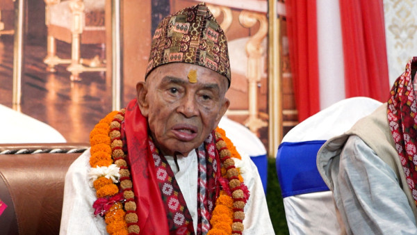 वरिष्ठ पत्रकार रिसालको ‘भैरव दाइ’ लोकार्पण